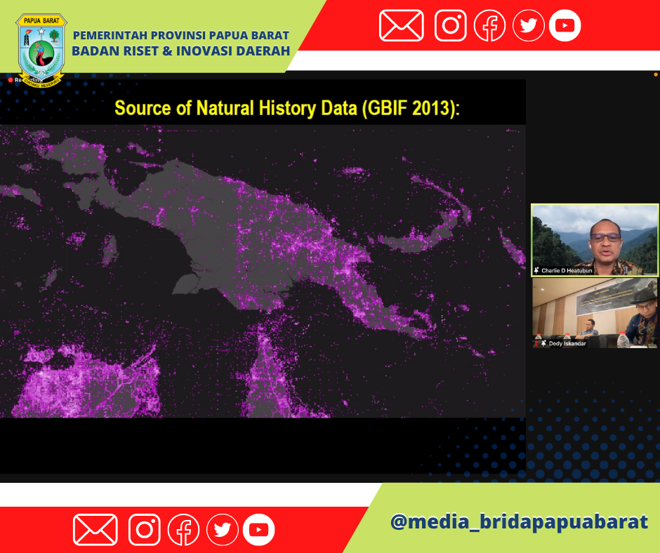 Source of Natural History Data (GBIF 2013):