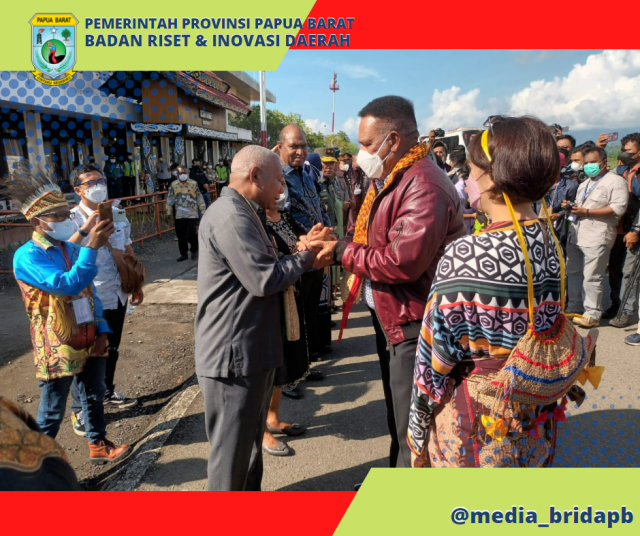 Penjabat Gubernur Papua Barat Disambut Baik oleh Pemerintah dan Masyarakat Papua Barat
