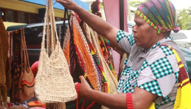 Noken Papua Warisan Budaya Dunia, Ini Potensi Ekonomi Kreatifnya