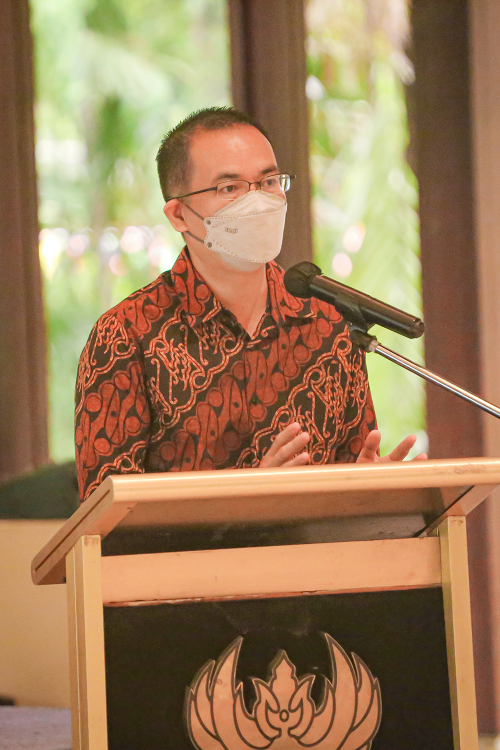 Sonny Mumbunan, Ph.D dari Research Center for Climate Change University of Indonesia (RCCC-UI) 