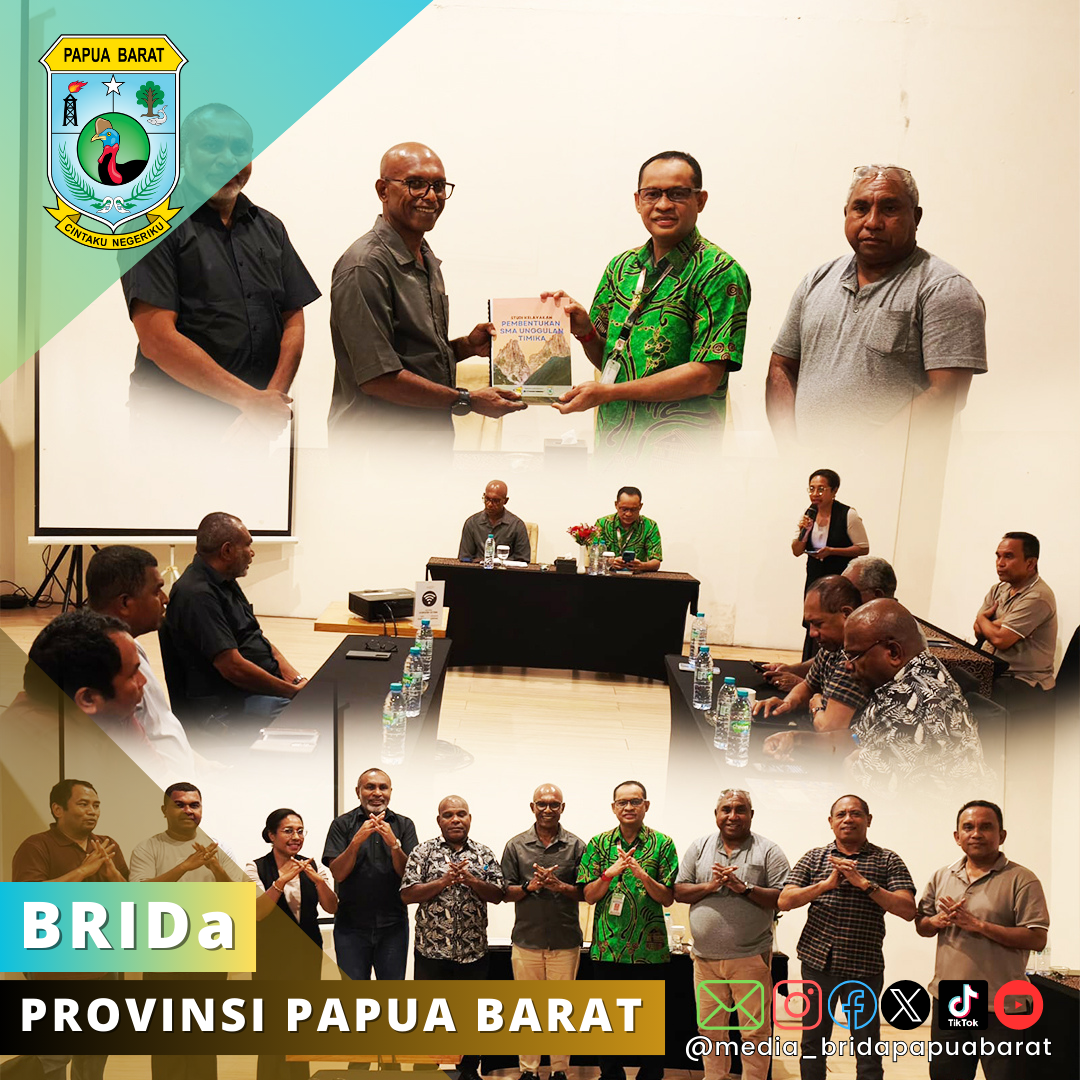 Progress Kolaborasi BRIDA Papua Barat dan YPMAK Menuju SMA Unggulan di Timika 