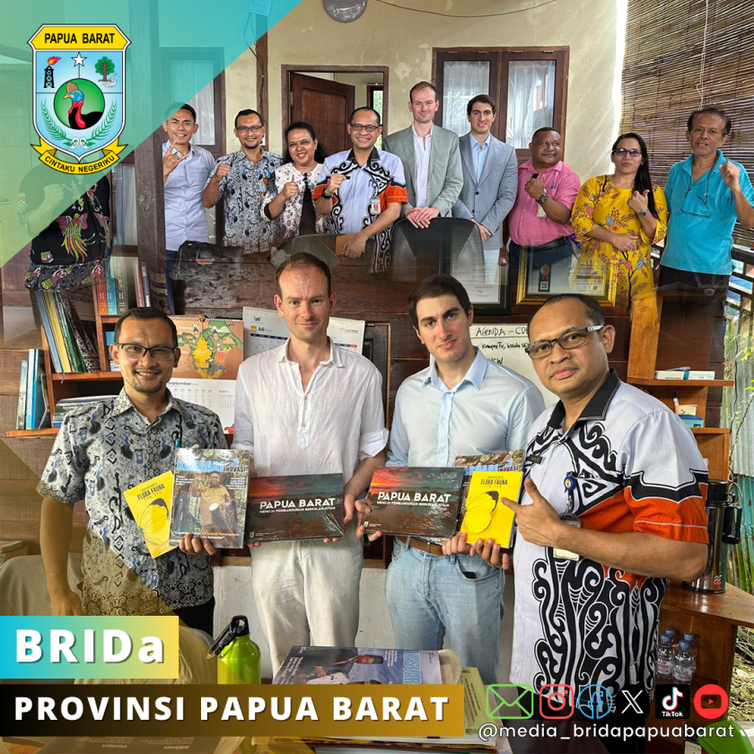 Pemerintah Provinsi Papua Barat Melalui BRIDA Jajaki Peluang Kerjasama  Riset dan Inovasi dengan Universitas dan Lembaga Riset Termuka di Inggris