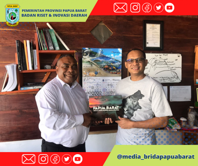 Berikan Apresiasi Kepada BRIDA Provinsi Papua Barat, LLDIKTI Wilayah XIV Siap Untuk Kerjasama