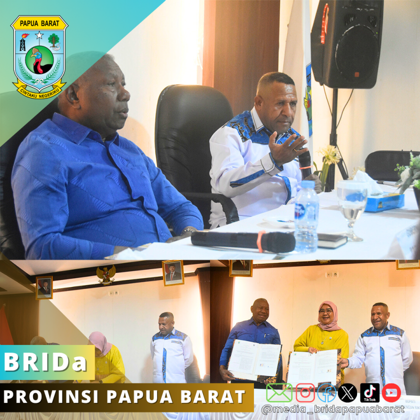 KONSEP PROVINSI PEMBANGUNAN BERKELANJUTAN PAPUA BARAT MENJADI ACUAN BAGI  KABUPATEN PEGUNUNGAN BINTANG