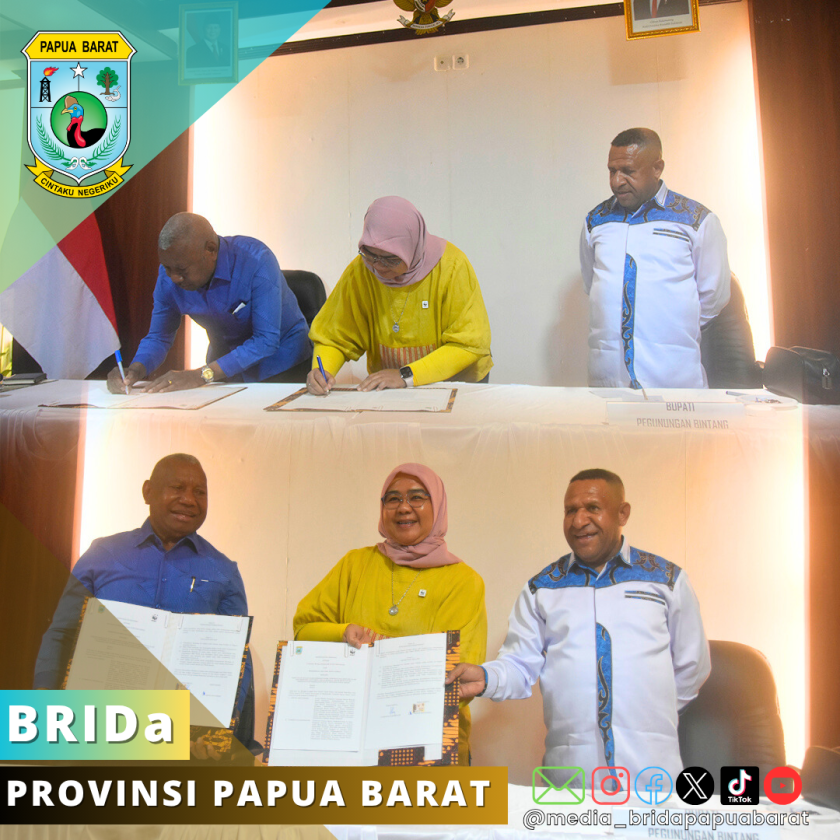 PEMERINTAH PROVINSI PAPUA BARAT DAN WWF TERUS BERKOLABORASI  DALAM SOLUSI IKLIM BERBASIS ALAM