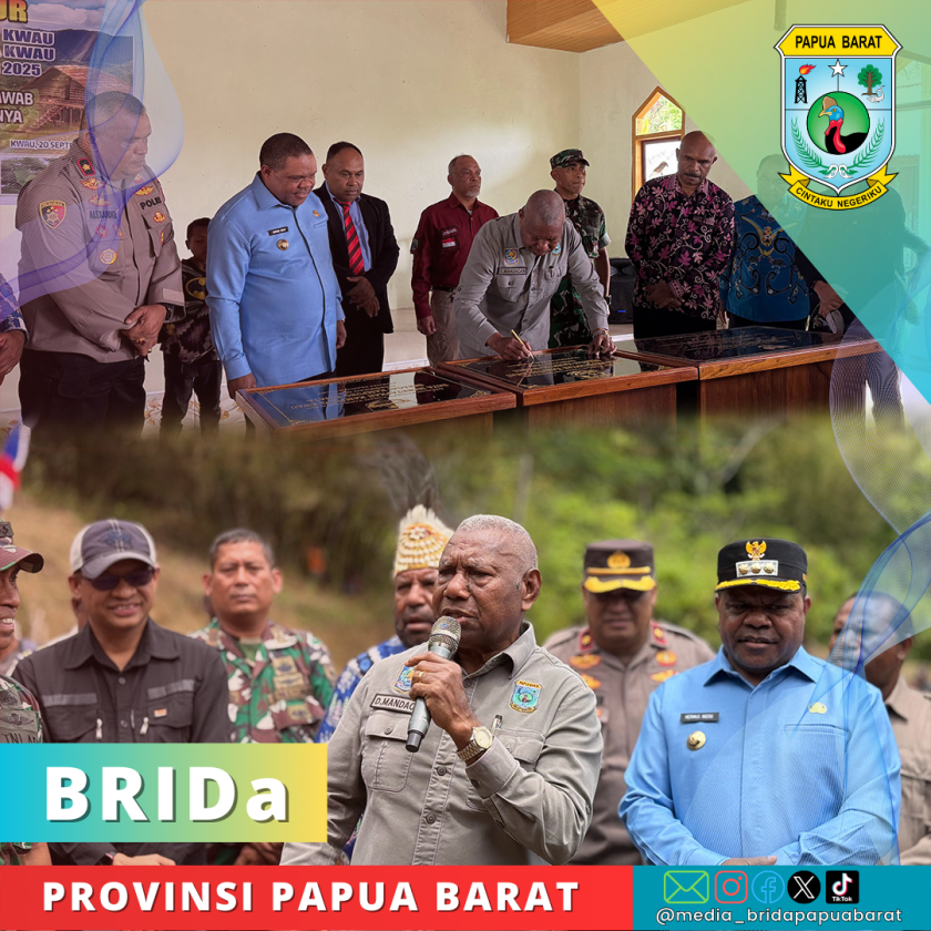 KAMPUNG WISATA KWAU, KAMPUNG BERBASIS KEARIFAN LOKAL BERTARAF INTERNASIONAL