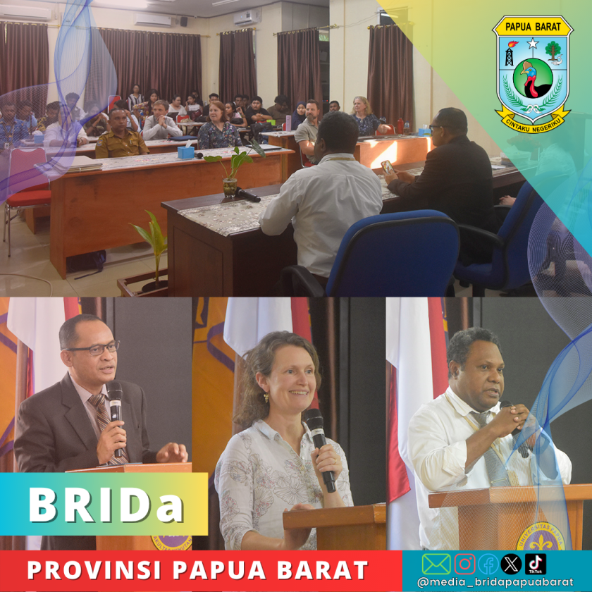 BRIDA Papua Barat Gandeng Fahutan UNIPA Ajak Terus Mitra Berkontribusi  Dalam Pembangunan Papua Barat