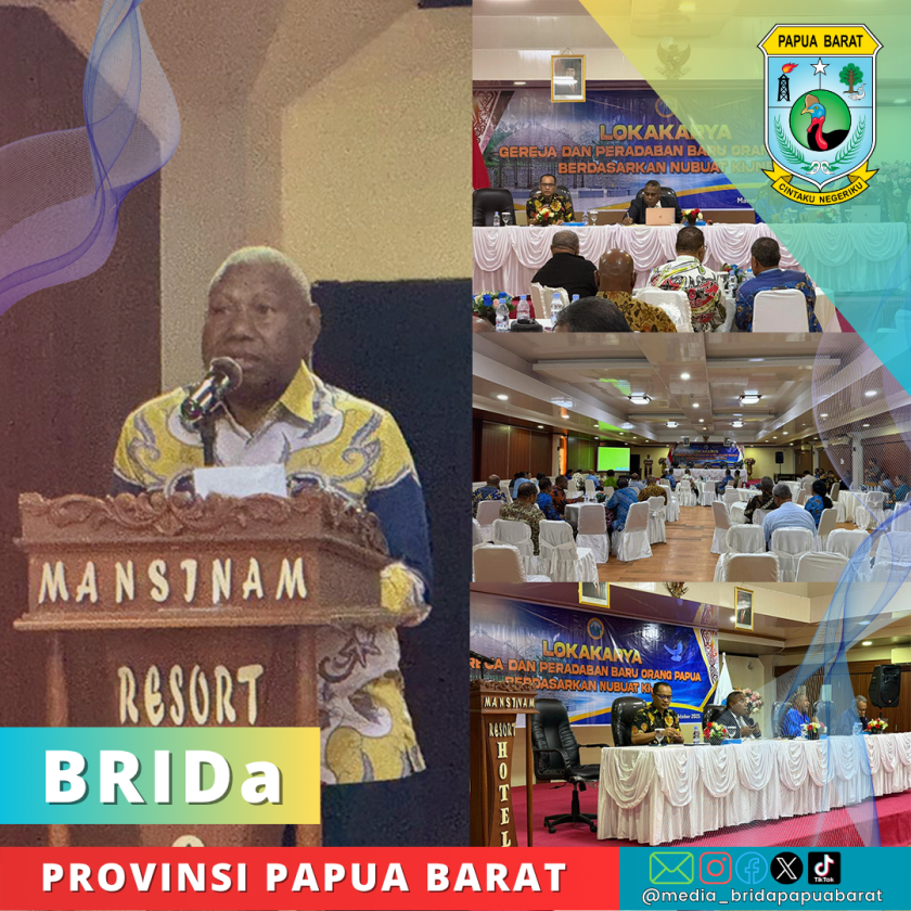 NKB PEMPROV PAPUA BARAT DAN SINODE GKI DI TANAH PAPUA: SEBUAH KOMITMEN BERSAMA MEMBANGUN TANAH PAPUA