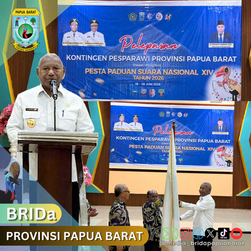 Papua Barat Siap Rebut Juara Umum di Pesparawi Nasional XIV, Wapres Dijadwalkan Hadir