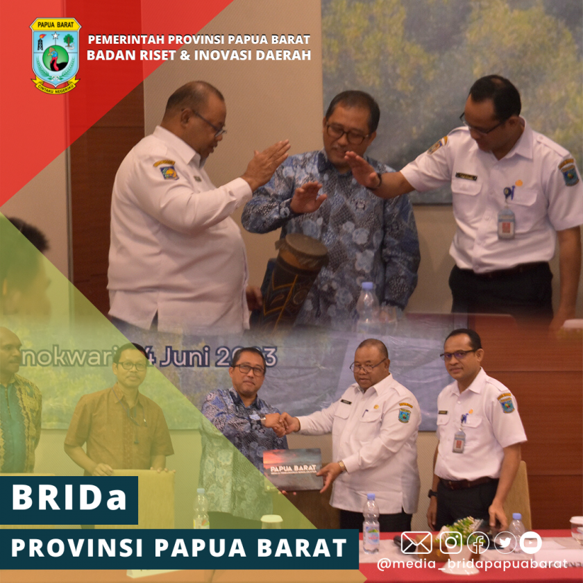 KEBIJAKAN PENJABAT GUBERNUR PAPUA BARAT DISAMPAIKAN DALAM LOKAKARYA POTENSI CARBON OFFSET DI PAPUA BARAT YANG DIINISIASI OLEH IPB UNIVERSITY