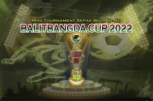 Mini Turnamen Balitbangda Cup U-40 2022 siap digelar