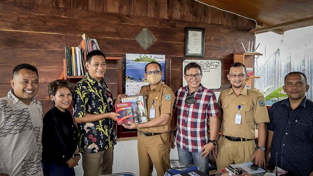 Balitbangda Papua Barat dan EcoNusa Sepakat Lanjutkan Program Ilmuwan Muda Papua