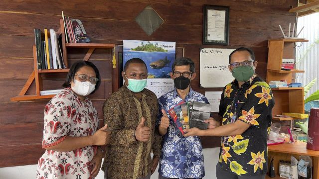 Balitbangda Papua Barat dan GIZ Bahas Studi Pencegahan Korupsi 
