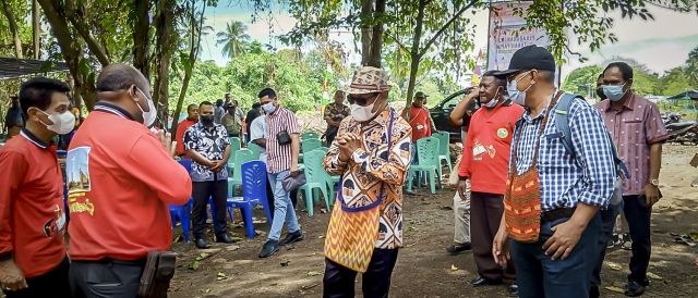 Sinode GKI dan Perwakilan Gereja Intra Asia Mengapresiasi Gubernur Papua Barat