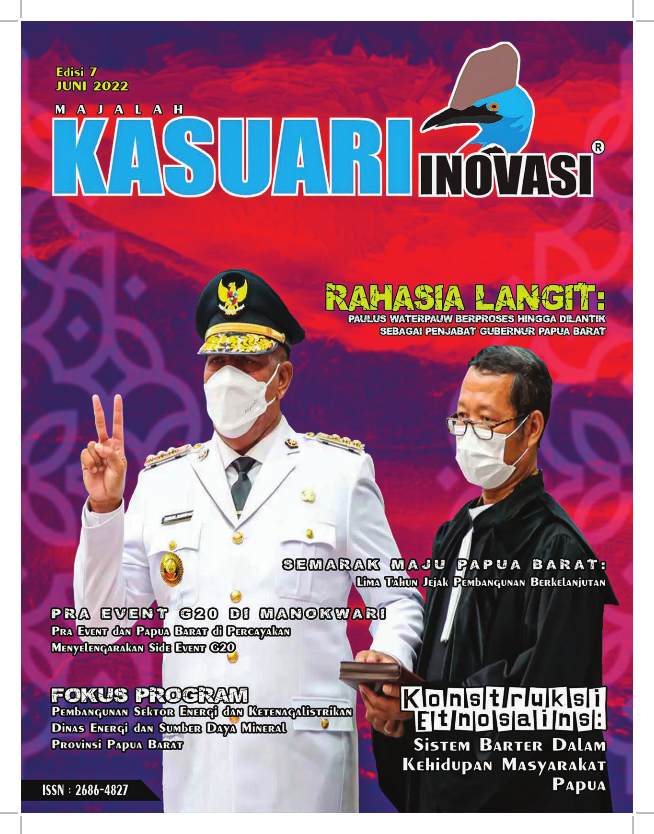 Majalah Kasuari Inovasi Edisi 7 Desember 2022